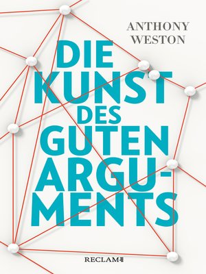cover image of Die Kunst des guten Arguments